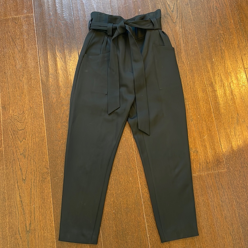 Iro Paper Bag Waist Pants- Size 36